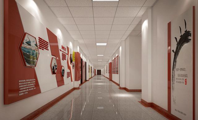 校園文化走廊該怎么設計